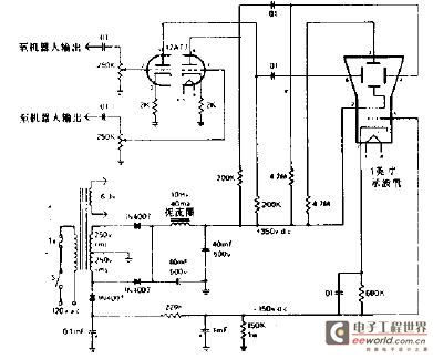 示波器监视器电路图