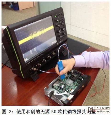 力科示波器基础应用系列之十 --- 电源噪声探测