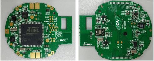 加速度测量采用 adi adxl362 超低功耗,3轴mems 加速度计.