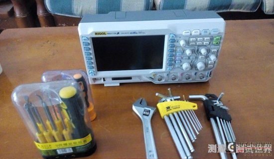 MSO1104Z示波器拆解 MSO1104Z示波器拆解