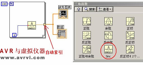 LabVIEW——数组 LabVIEW——数组