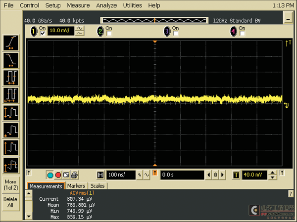 用示波器测量电源噪声的方法(1)