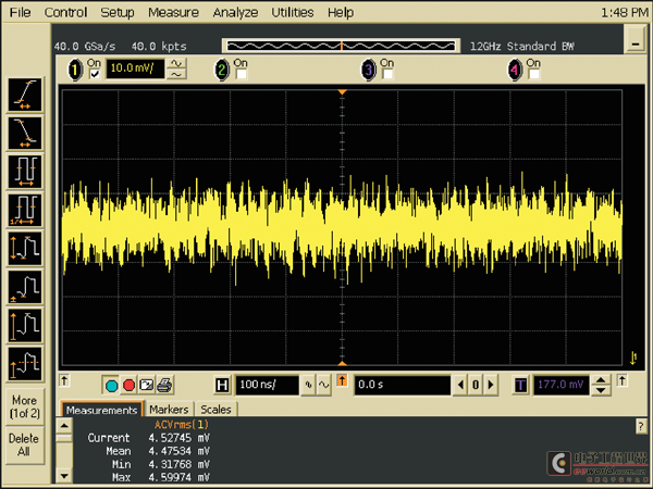 用示波器测量电源噪声的方法(1)