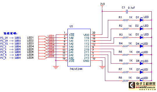 继电器控制换向开关D-SW换向进行胀管或退胀操作。同时,指示灯可以显示胀管机的工作状态。按键可以设置胀力,选用电机的3种不同功率档位。在电机空载的情况下,手动开关按下后,主开关打开,转头转动,此时采集的电流信号送入单片机。经过大约6 s,单片机把其测得的空转电流平均值显示出来,此时主开关断开,转头停止转动。在设置胀力时,胀力设置值必须大于电机空转时的电流值,否则电机无法进行胀管操作。 2.