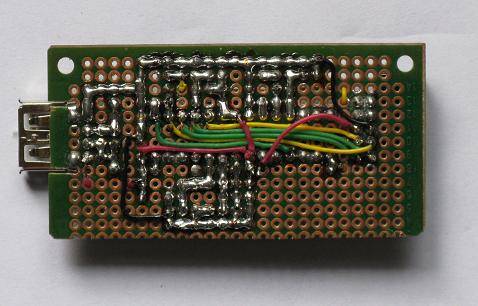 为S51板自制USB-ISP下载线 - 51单片机