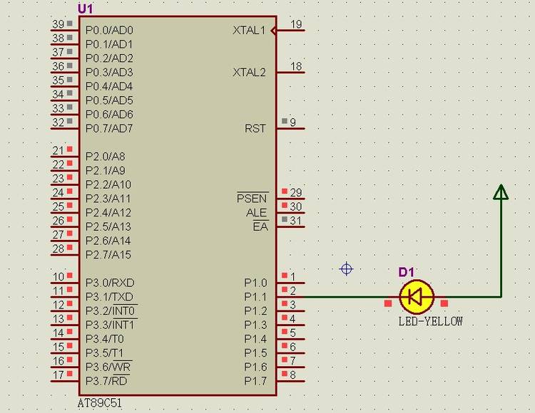 单片机汇编中断程序(定时器中断) - 51单片机