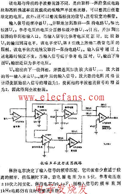 线性半波整流器 发表于 2014-03-11       单相半波整流电路的工作