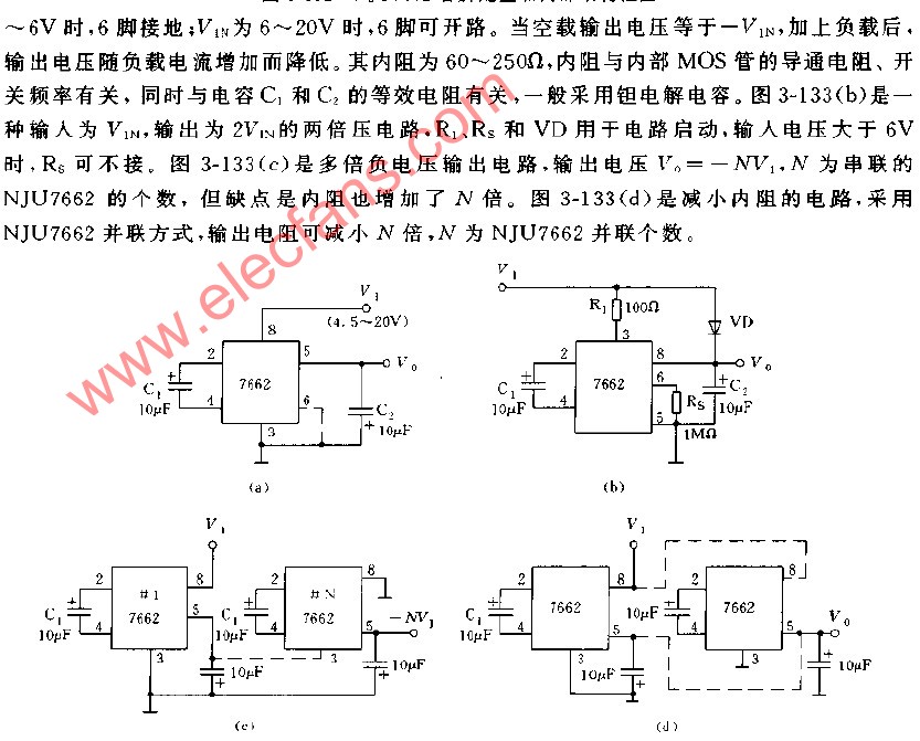 nju7662应用电路