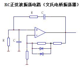 文氏电桥振荡器