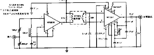 收音机电路图