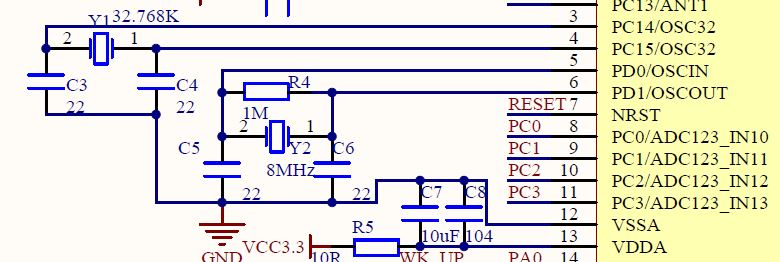 STM32F1以及最小系统电路图 - ARM单片机