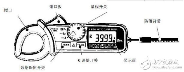 注意电路上的电压要低于钳形表额定值,不可用钳形电流表去测量高压