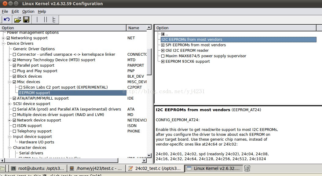 S3C2440 Linux驱动移植--AT24C02(EEPROM