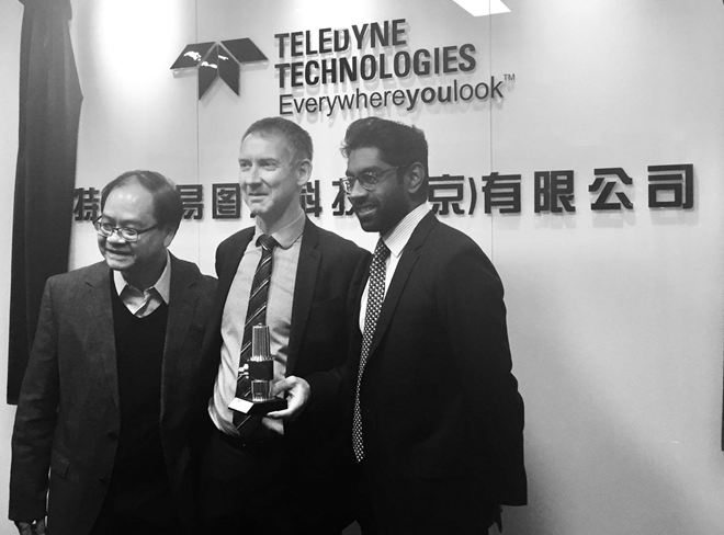Teledyne e2v扩充北京运营中心,强化亚太地区市