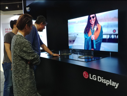 献礼LCD诞生50周年:LG Display SID特别展馆