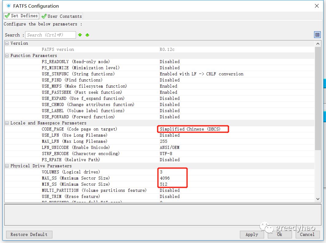 使用Cubemx移植FatFs到stm32