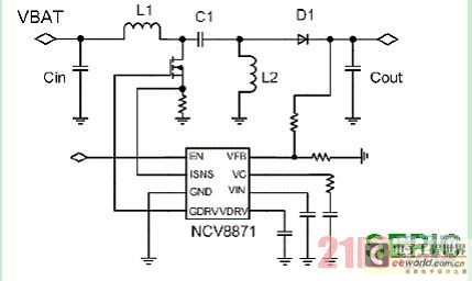 ncv8871应用电路