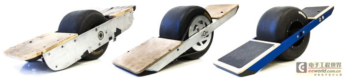 onewheel:滑板一样的单轮电动代步车