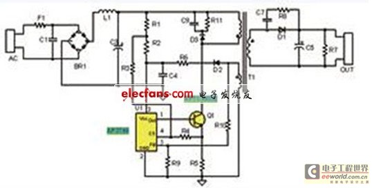 多个隔离式led驱动电源方案