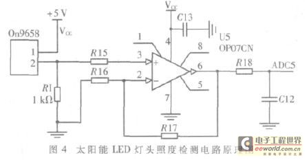 蓄电池温度采用sht11 集成温度传感器.