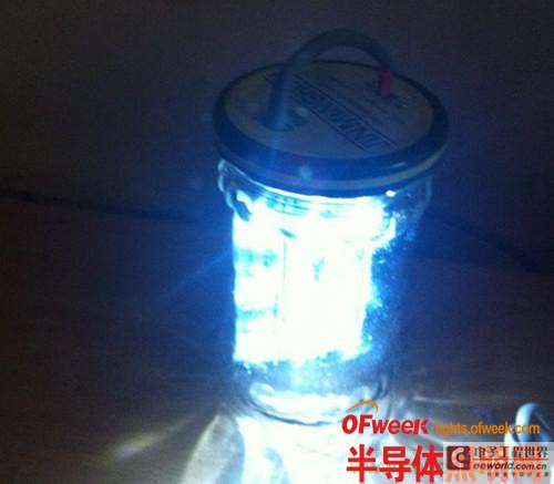【简单版 升级版】超简单零耗电led小夜灯diy