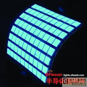 OLED照明特点及产业链分析