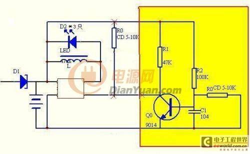 用常见的DC\/DC芯片做LED恒流驱动电路
