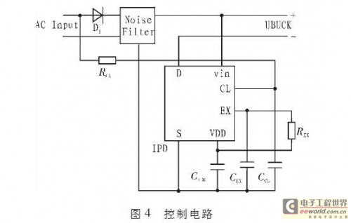 mip553芯片实现宽电压85~277v/ac输入,内置mos,结构简单,稳定,可不
