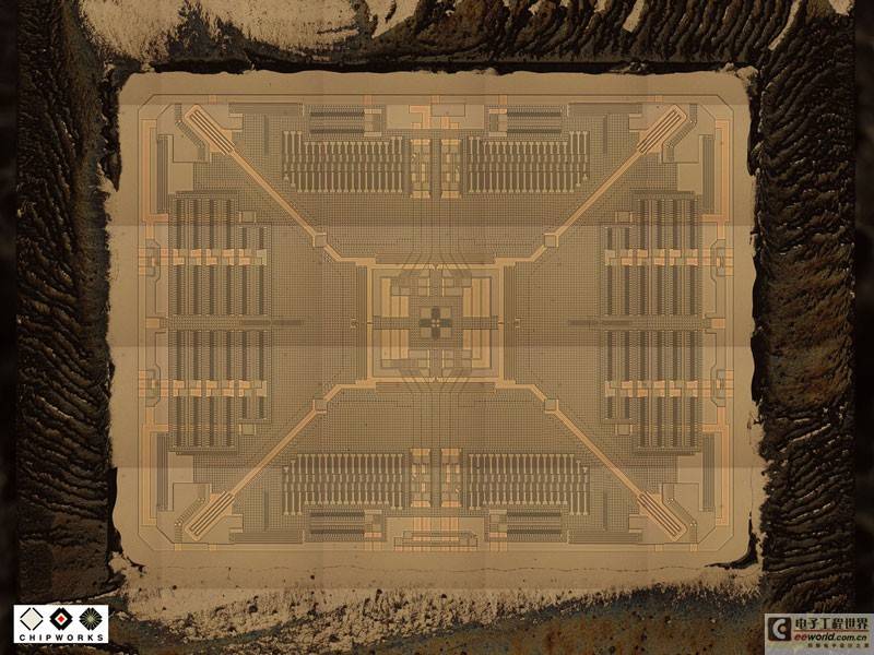 iPhone4三轴陀螺仪芯片:意法半导体供应 - 加速