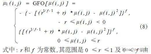 指纹图像对比度模糊增强算法 - 其它技术