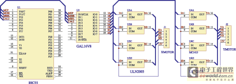 uln2003的应用电路
