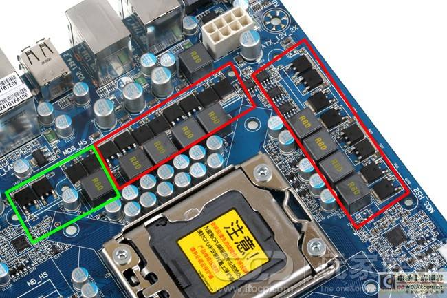 主板供电全解析 芯片和分立器件详细讲解 - 维