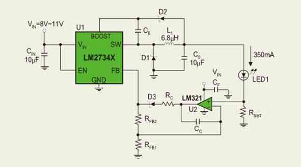 恒流驱动led灯电路图,l恒流驱动电源,简单实用的恒流电路图(第18页)_大山谷图库