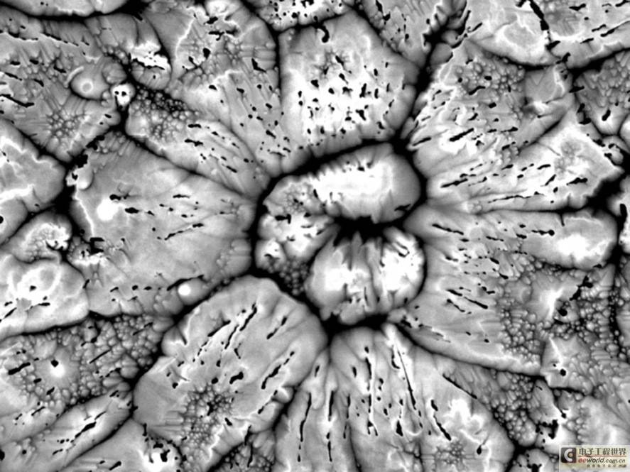 工程师在半导体错误分析中发现的有趣图片 - 半