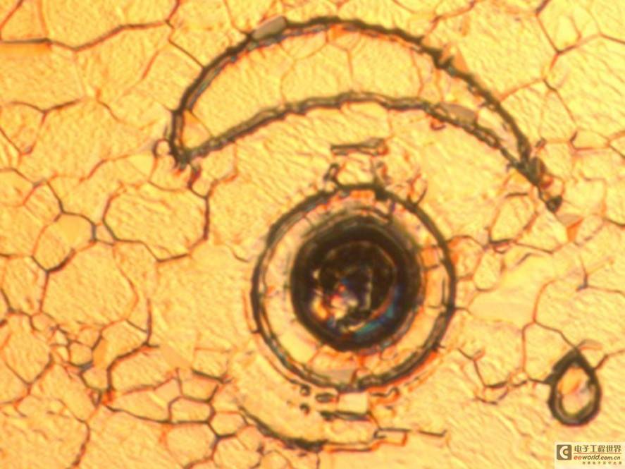 工程师在半导体错误分析中发现的有趣图片 - 半