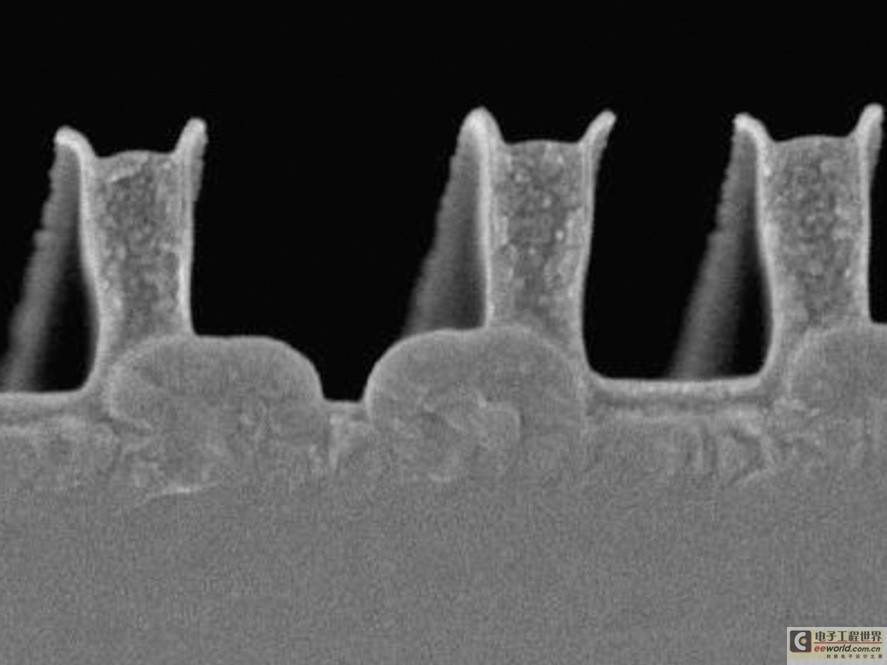 工程师在半导体错误分析中发现的有趣图片 - 半