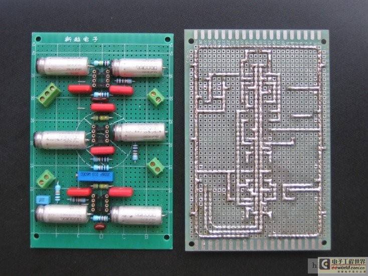 给菜鸟出招:教你焊接洞洞板的好方法 - 音响