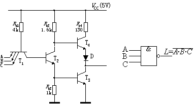 五,ttl与非门的技术参数