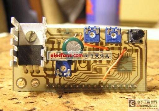 电压表+电表液晶面板设计制作全过程