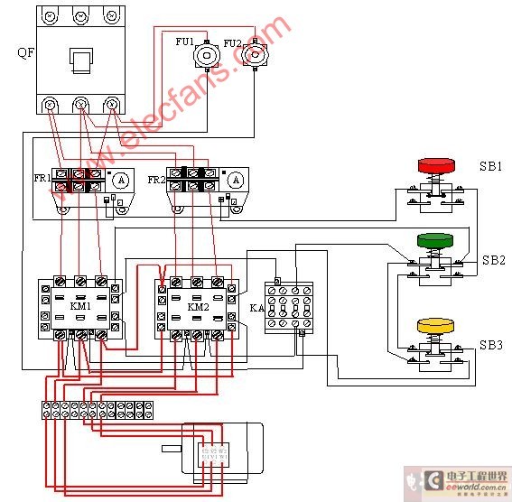 双速电机接线图