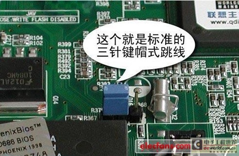主板跳线图解全解析