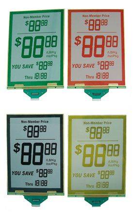 了解电子纸显示器技术最新动态 - LED