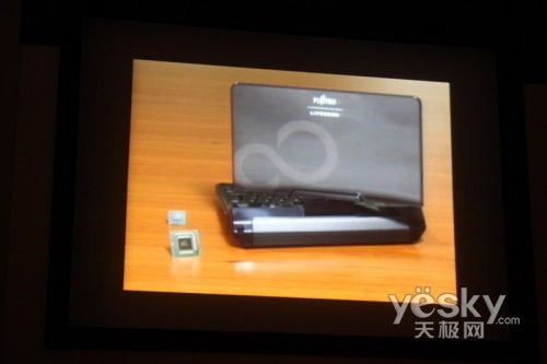 IDF2008:旋转屏幕!富士通MID抢先曝光