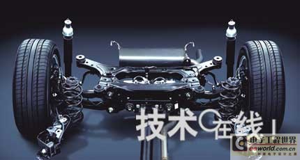 "16gt"为扭杆式悬挂.