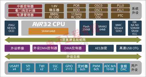 MCU实现带DRM的单芯片数字音频解码器