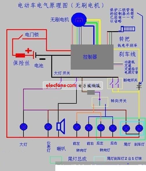 江南t11电动汽车电路图图片