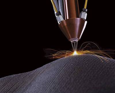 激光熔覆在材料加工领域获得广泛应用