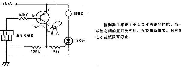 温度检测器电路图