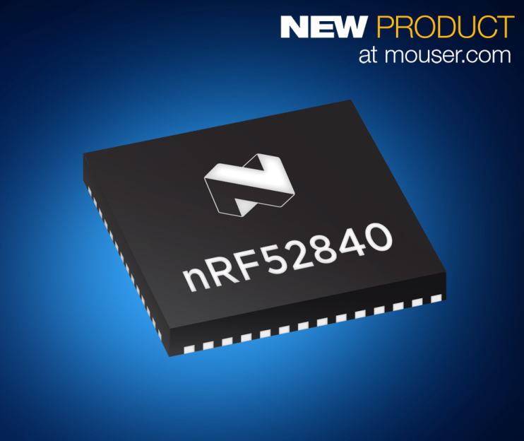 超低功耗nRF52840 SoC采用Nordic nRF52系列架構(gòu)開售